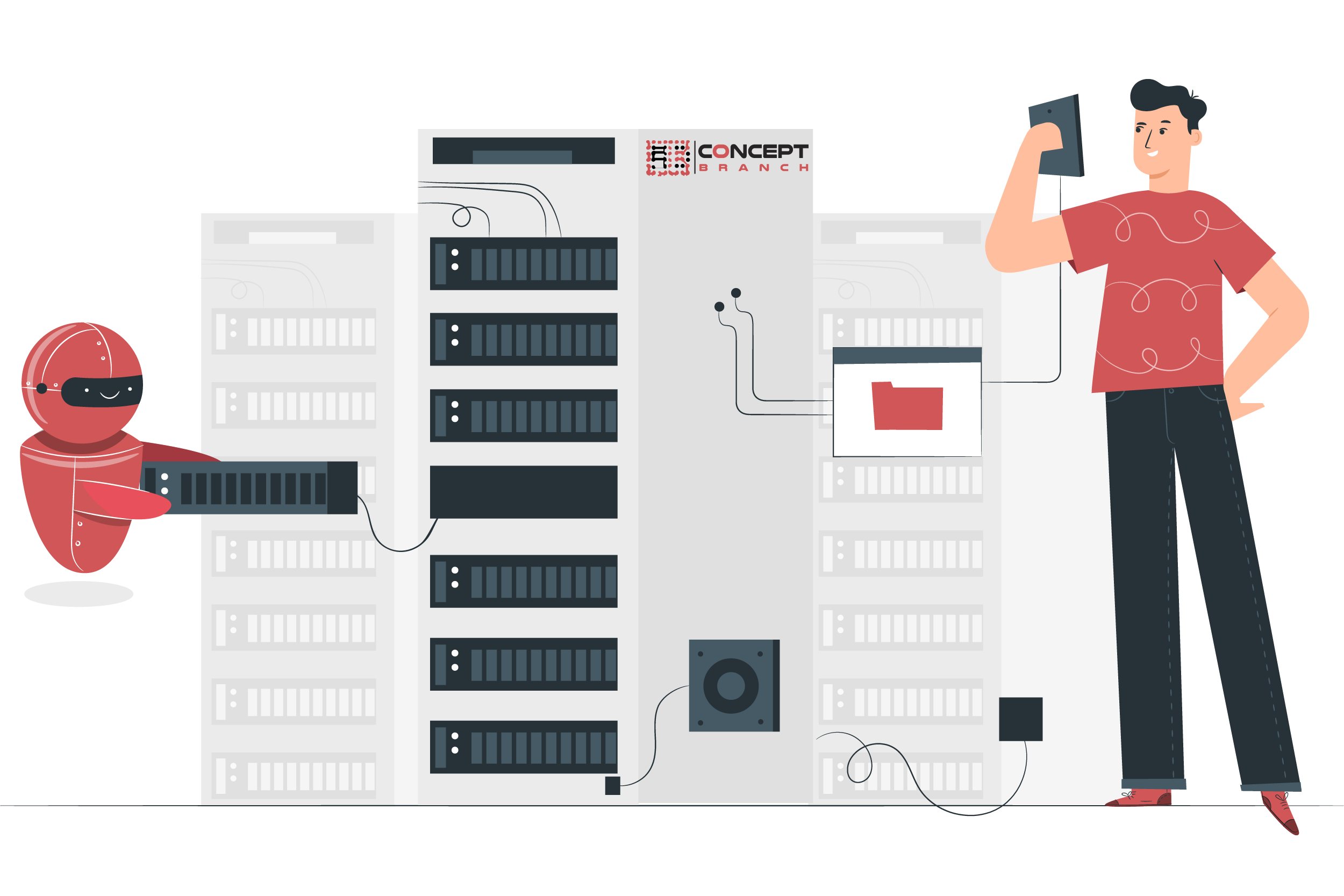 Concept Branch ltd Cloud computing - Mission and Vision